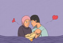 Father, Let’s Take Care of Children with Mother