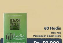 60 Hadis Hak-hak Perempuan dalam Islam