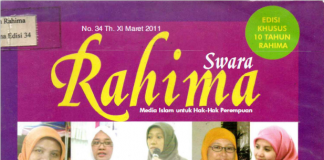 Majalah Swara Rahima Edisi 34