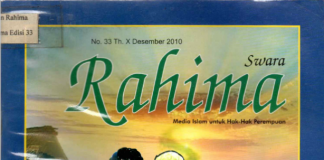 Majalah Swara Rahima Edisi 33