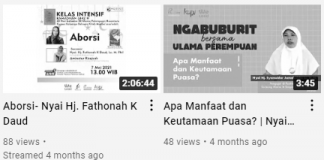 Semarak Pengajian Ulama Perempuan Nusantara di Bulan Ramadan