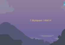 Tahun Hijriyah Adalah Titik Balik Sebuah Perubahan Besar dan Mendasar Bagi Manusia dan Kemanusiaan