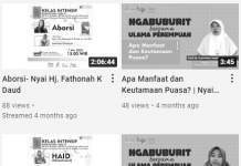 Lively Recitation of Archipelago Women’s Ulema in the Month of Ramadan