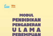 Modul Pendidikan Pengaderan Ulama Perempuan