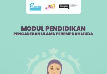 Modul Pendidikan Pengaderan Ulama Perempuan Muda