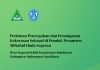 Pedoman Pencegahan dan Penanganan Kekerasan Seksual di Pondok Pesantren Miftahul Huda Segeran