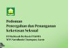 Pedoman Pencegahan dan Penanganan Kekerasan Seksual di Madrasah Berbasis PAKOBA MTs Nurulhuda