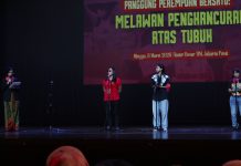 Aliansi Perempuan Indonesia Menuntut Perubahan Sistem dalam “Panggung Perempuan Bersatu: Melawan Penghancuran Atas Tubuh” pada Hari Perempuan Internasional