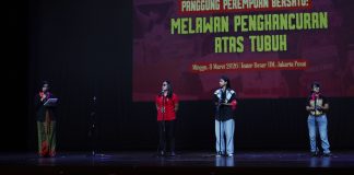 Aliansi Perempuan Indonesia Menuntut Perubahan Sistem dalam “Panggung Perempuan Bersatu: Melawan Penghancuran Atas Tubuh” pada Hari Perempuan Internasional