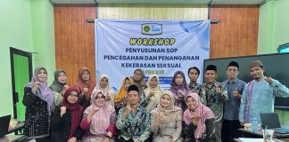 Workshop Penyusunan SOP Pencegahan dan Penanganan Kekerasan Seksual di Sekolah Tinggi Ilmu Agama (STAI) Pati