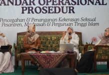 Launching SOP Pencegahan dan Penanganan Kekerasan Seksual di Pesantren, Madrasah dan Perguruan Tinggi Islam