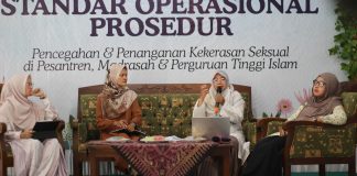 Launching SOP Pencegahan dan Penanganan Kekerasan Seksual di Pesantren, Madrasah dan Perguruan Tinggi Islam