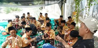 Fun Games di Festival Jagat: Medium Edukasi Ekologi dan Toleransi bagi Santri Seblak