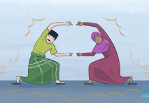 Saling Berpasangan